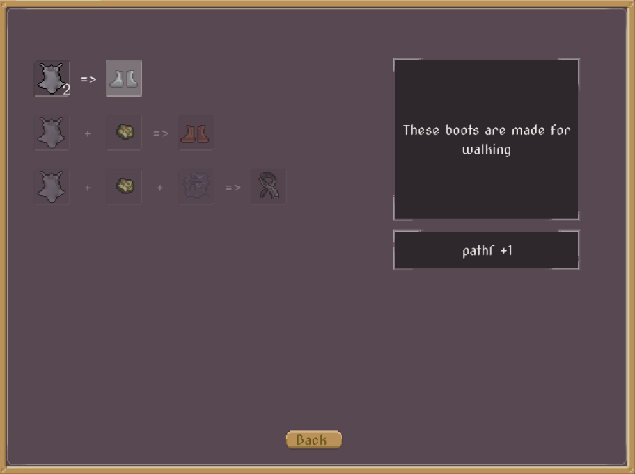 Crafting